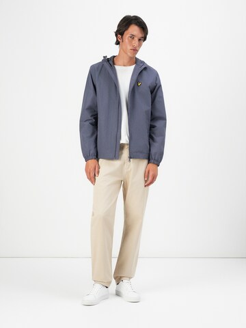 Lyle & Scott Tussenjas in Blauw