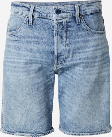 G-STARregular Traperice 'Triple A' - plava boja: prednji dio