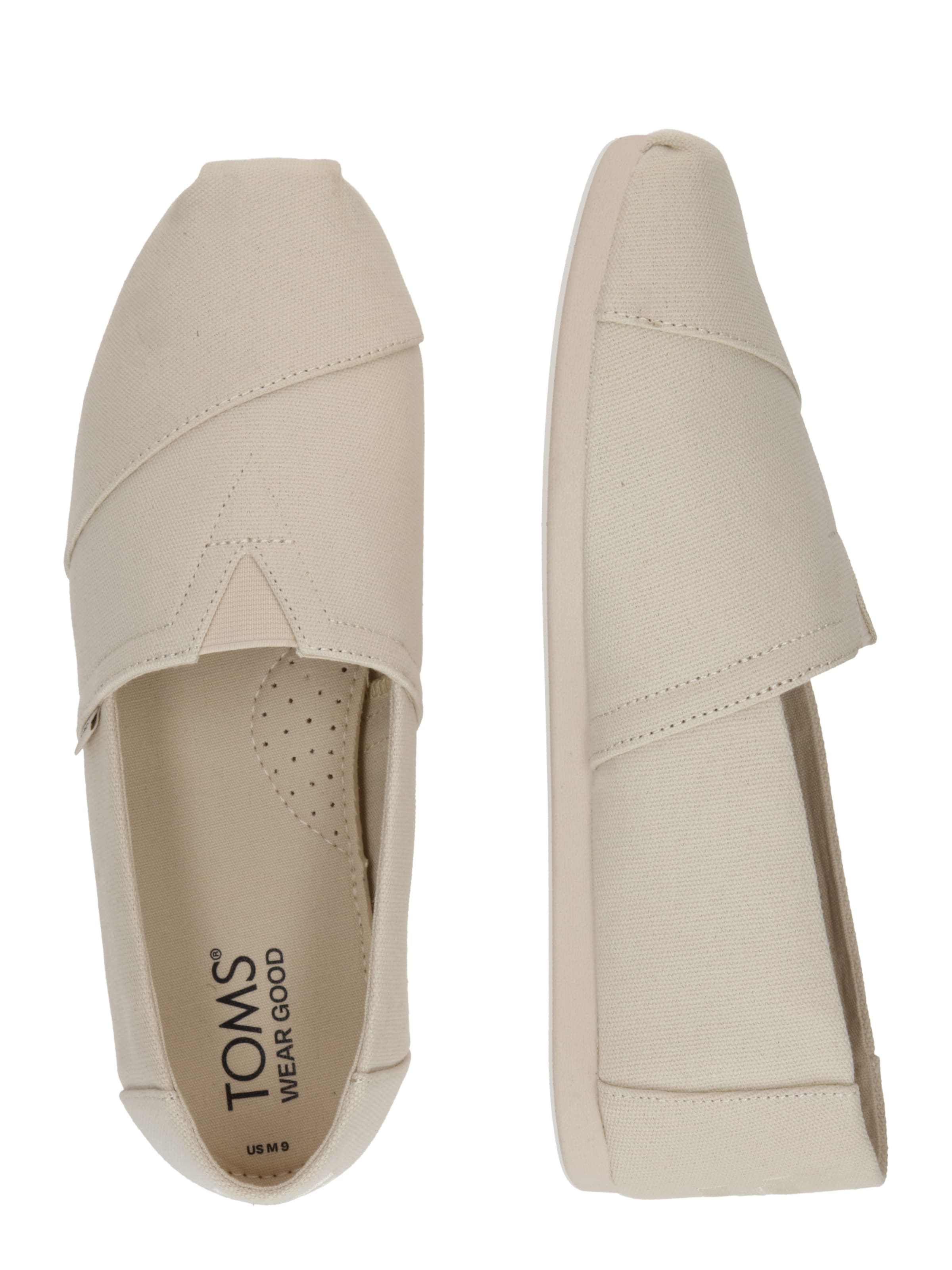 TOMS Slip On 'ALPARGATA' in Beige: Seite