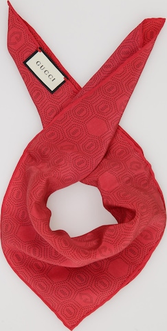 Gucci Schal oder Tuch One Size in Rot: predná strana