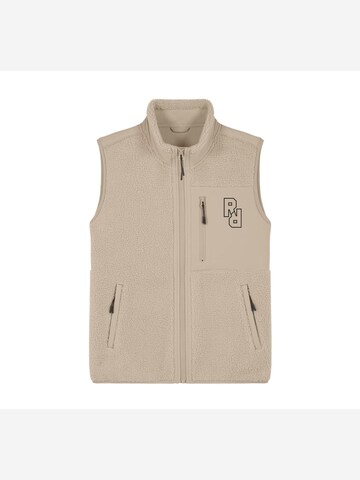 Rheinrebell Vest 'Sherpa' in Beige