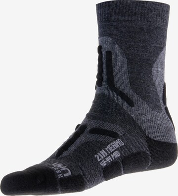 Uyn Socks in Grey: front