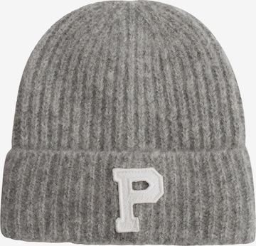 Pepe Jeans Beanie in Grey: front