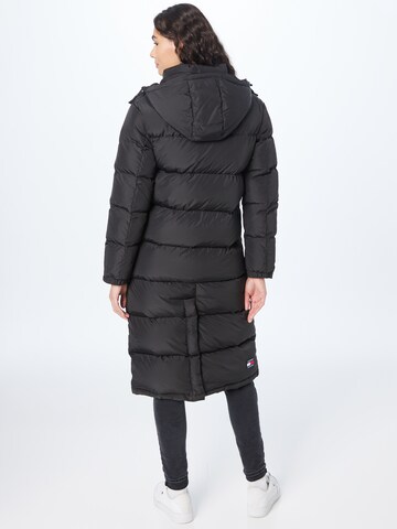 Manteau d’hiver 'Alaska' Tommy Jeans en noir