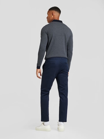 BOSS Regular Hose in Blau