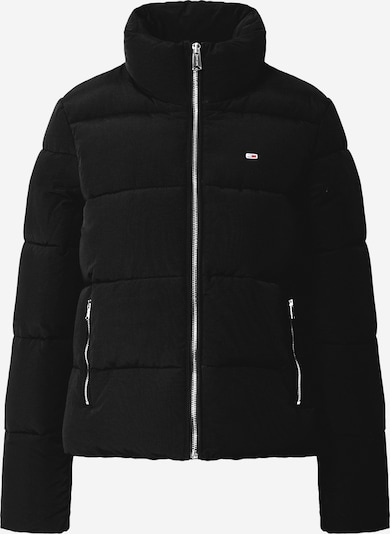 Geacă de primăvară-toamnă Tommy Jeans pe negru, Vizualizare produs