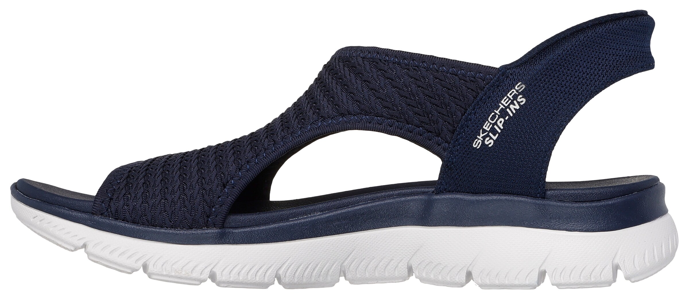 SKECHERS Sandals in Blue: front