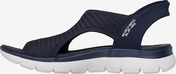 SKECHERS Sandale in Blau: Vorderseite