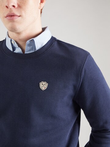 19V69 ITALIA Sweatshirt 'Nico' i blå