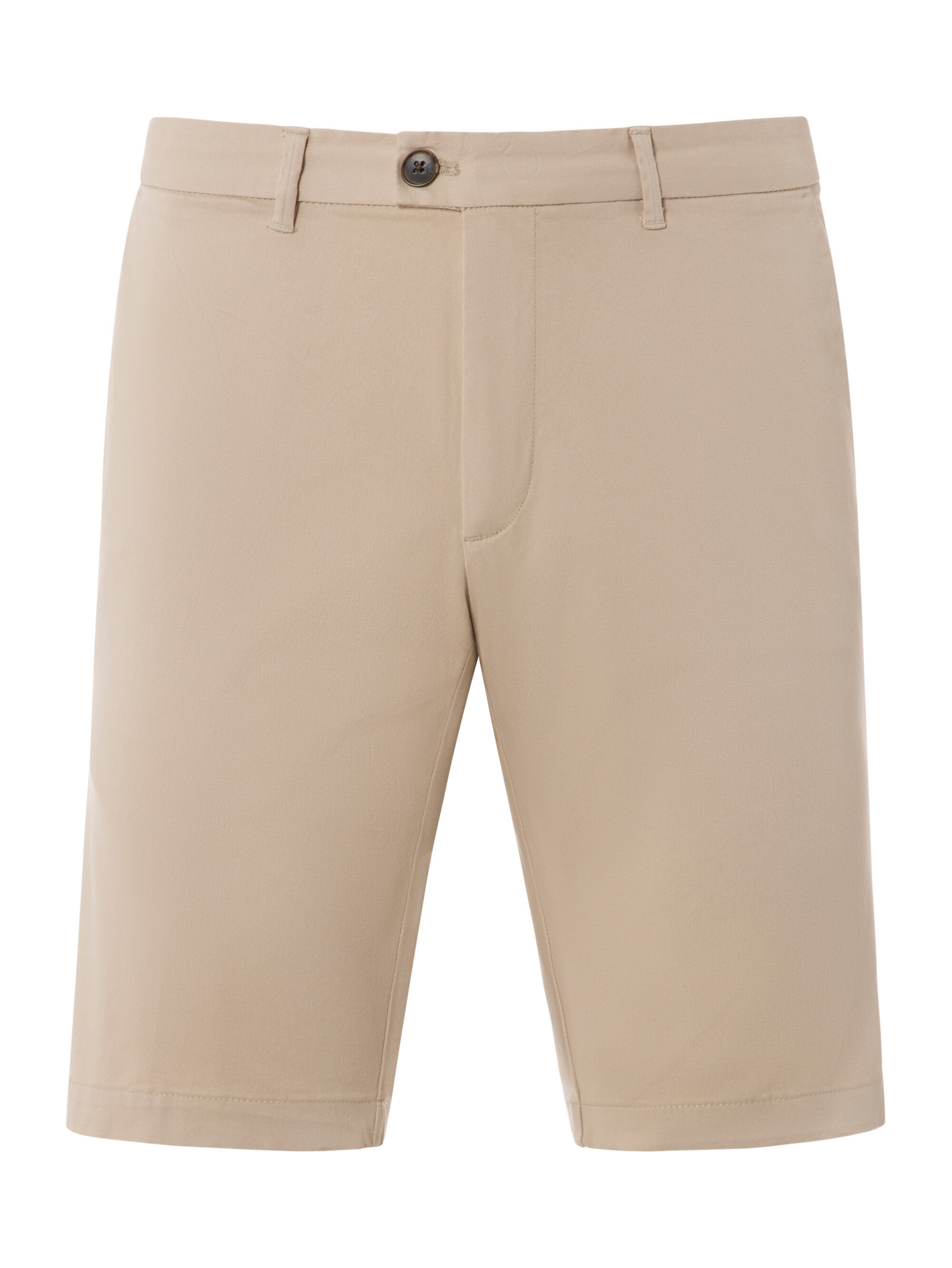 Thomas Goodwin Slim fit Trousers in Beige: front