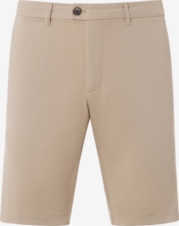 Pantalon Thomas Goodwin en beige : devant