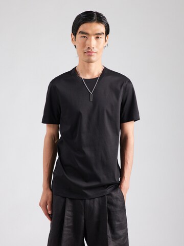 MOS MOSH Shirt 'MMGPerry' in Black: front