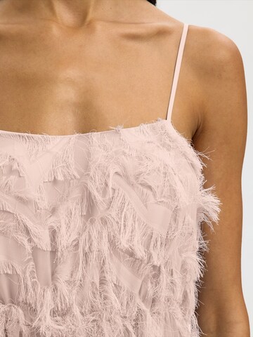 SELECTED Zomerjurk 'SLFMyline' in Roze