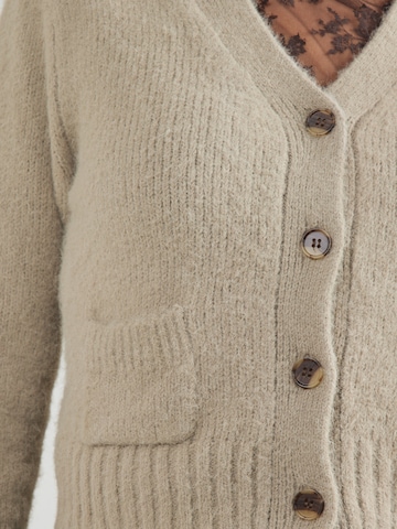 Cardigan Monki en beige