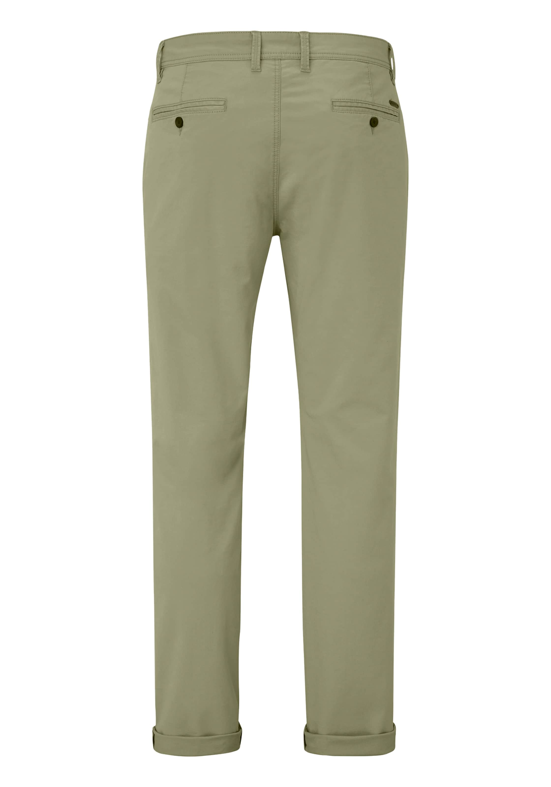 REDPOINT Slim fit Chino Pants in Green