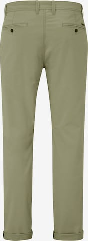 REDPOINT Regular Chino Pants in Green