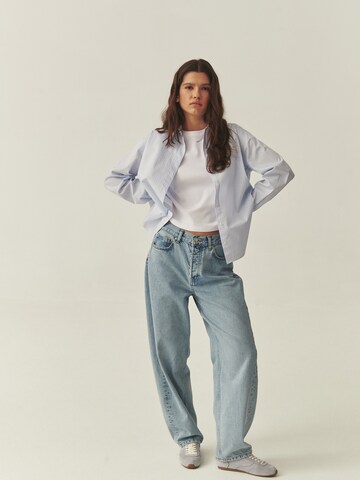 TATUUM Blouse 'DORIS' in Blauw