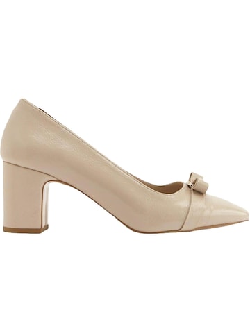 Escarpins à bride arrière 'Lois' Limoya en beige
