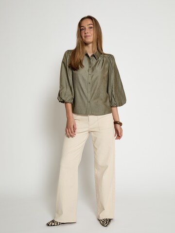 Peppercorn Blouse 'Bea' in Groen