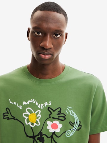 Desigual Shirt 'Felt' in Green