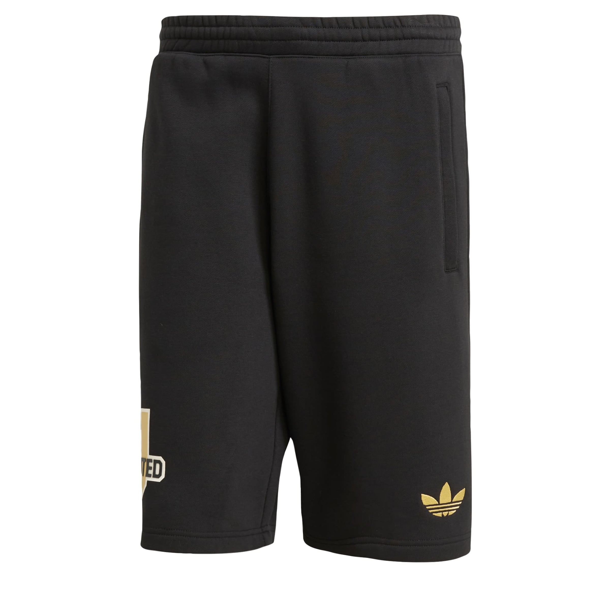 ADIDAS ORIGINALS - regular Pantalón deportivo 'Manchester United VRCT' en negro: frente