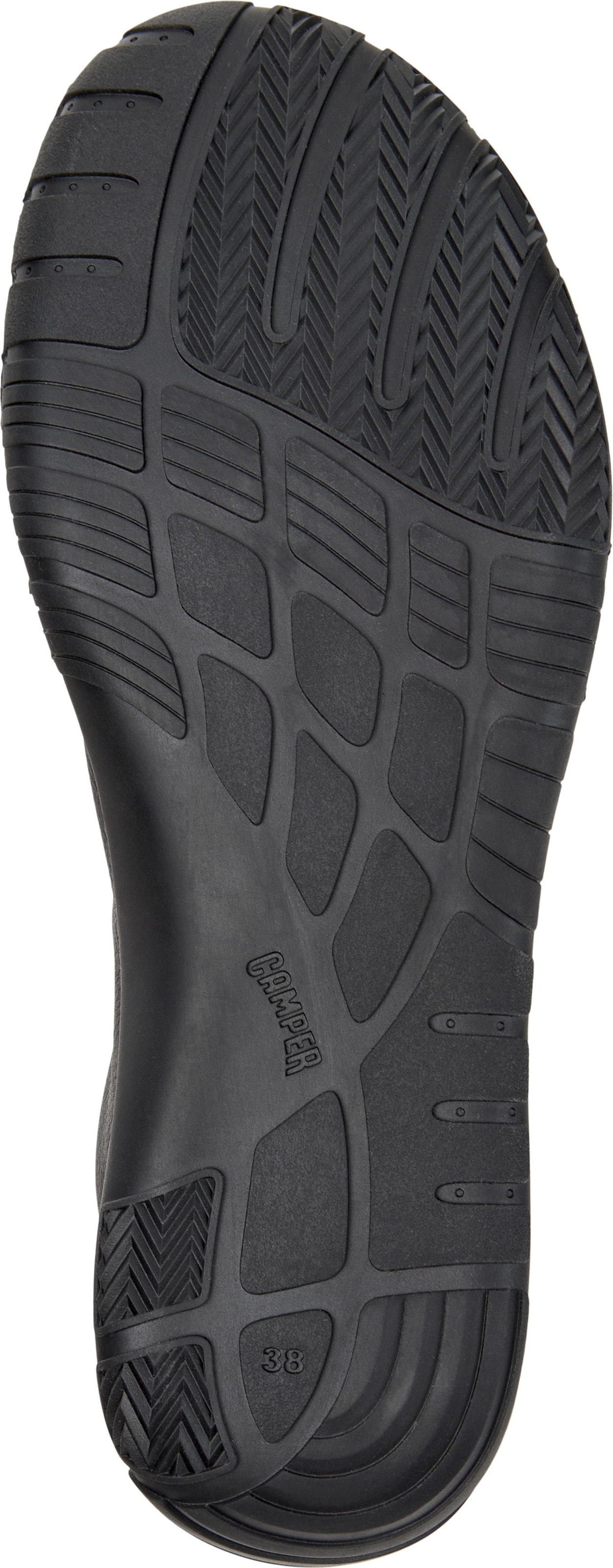 CAMPER Sneaker 'Peu Path+' in Schwarz