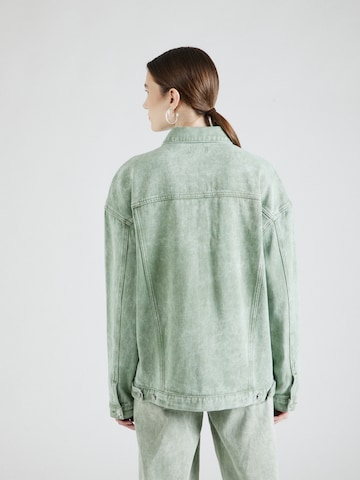 Misspap Демисезонная куртка в Зеленый