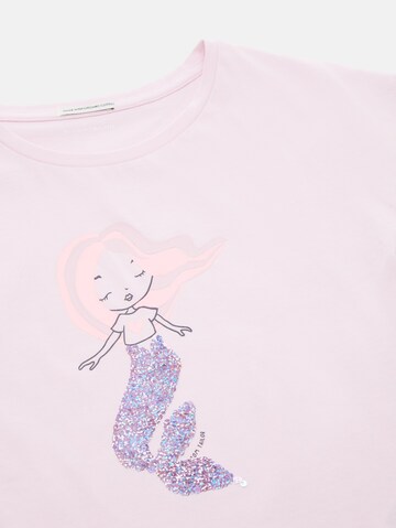 TOM TAILOR Top in Pink