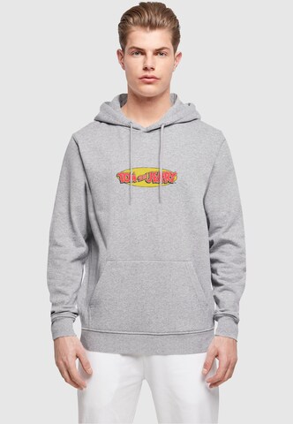 ABSOLUTE CULT Sweatshirt 'Tom and Jerry' in Grey: front