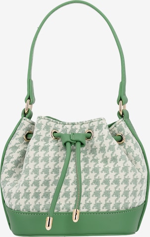 fainaVrećasta torba - zelena boja: prednji dio