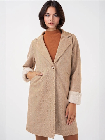 Manteau d’hiver Bigdart en beige