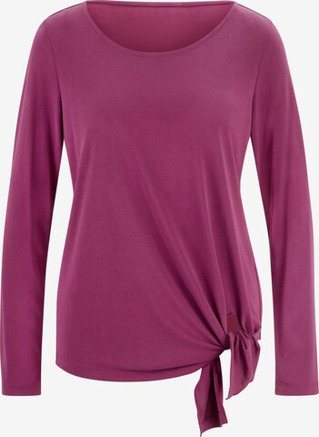 Ashley Brooke by heine Shirt in Roze: voorkant