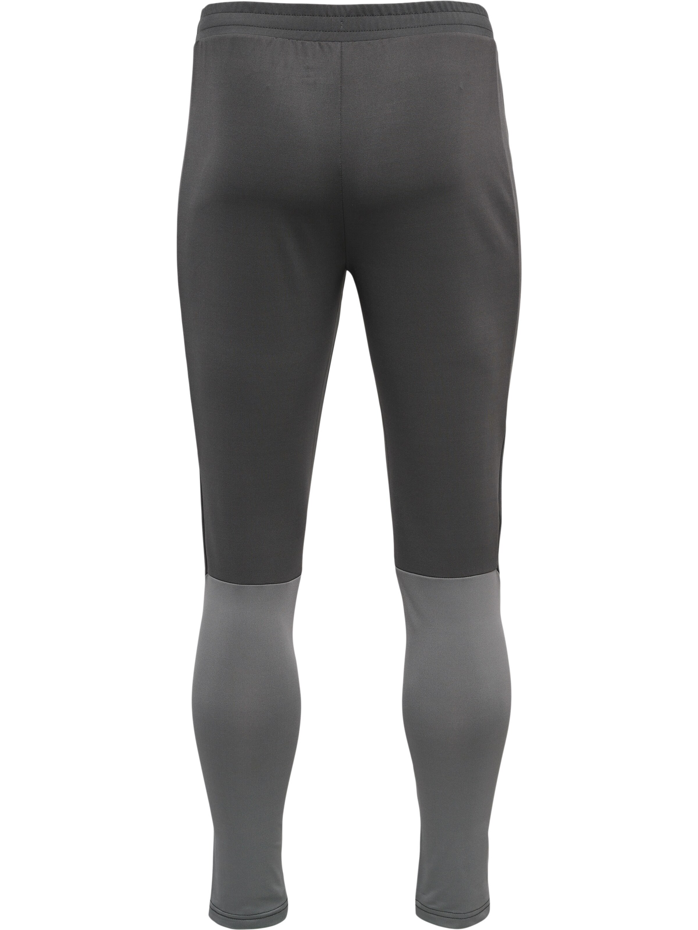 Effilé Pantalon de sport 'Pro Grid' Hummel en gris