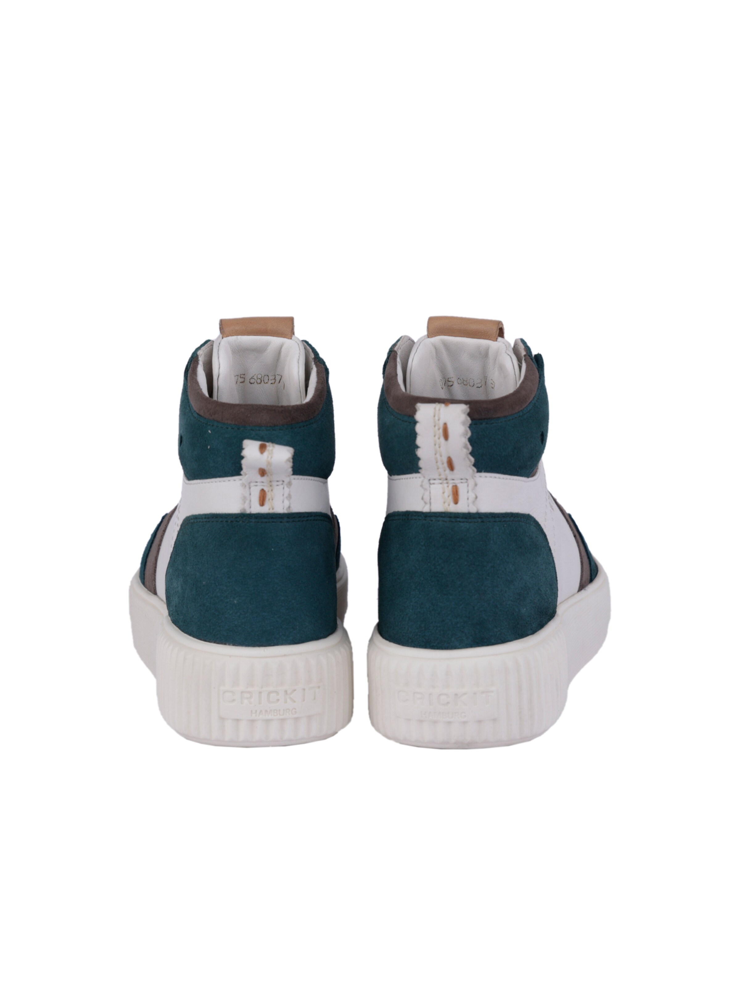 Crickit Sneakers hoog 'NEA' in Groen