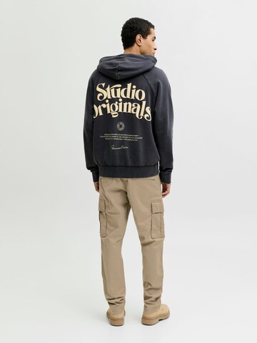 JACK & JONES Baggy Trousers 'kane' in Beige