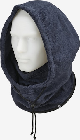 Brandit Sports Scarf 'Arctic Balaclava' in Blue: front