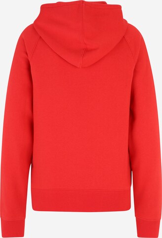 Gap Tall Sweat jacket 'HERITAGE' in Red