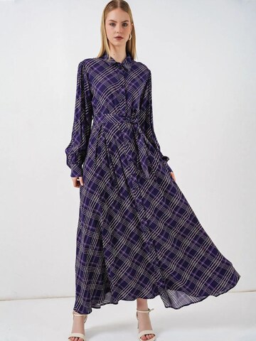 Bigdart Midi Kleid in Lila
