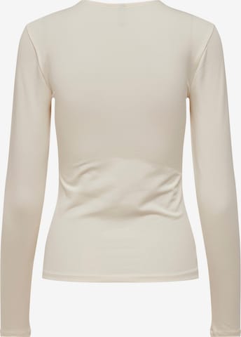 T-shirt 'Lara' ONLY en blanc