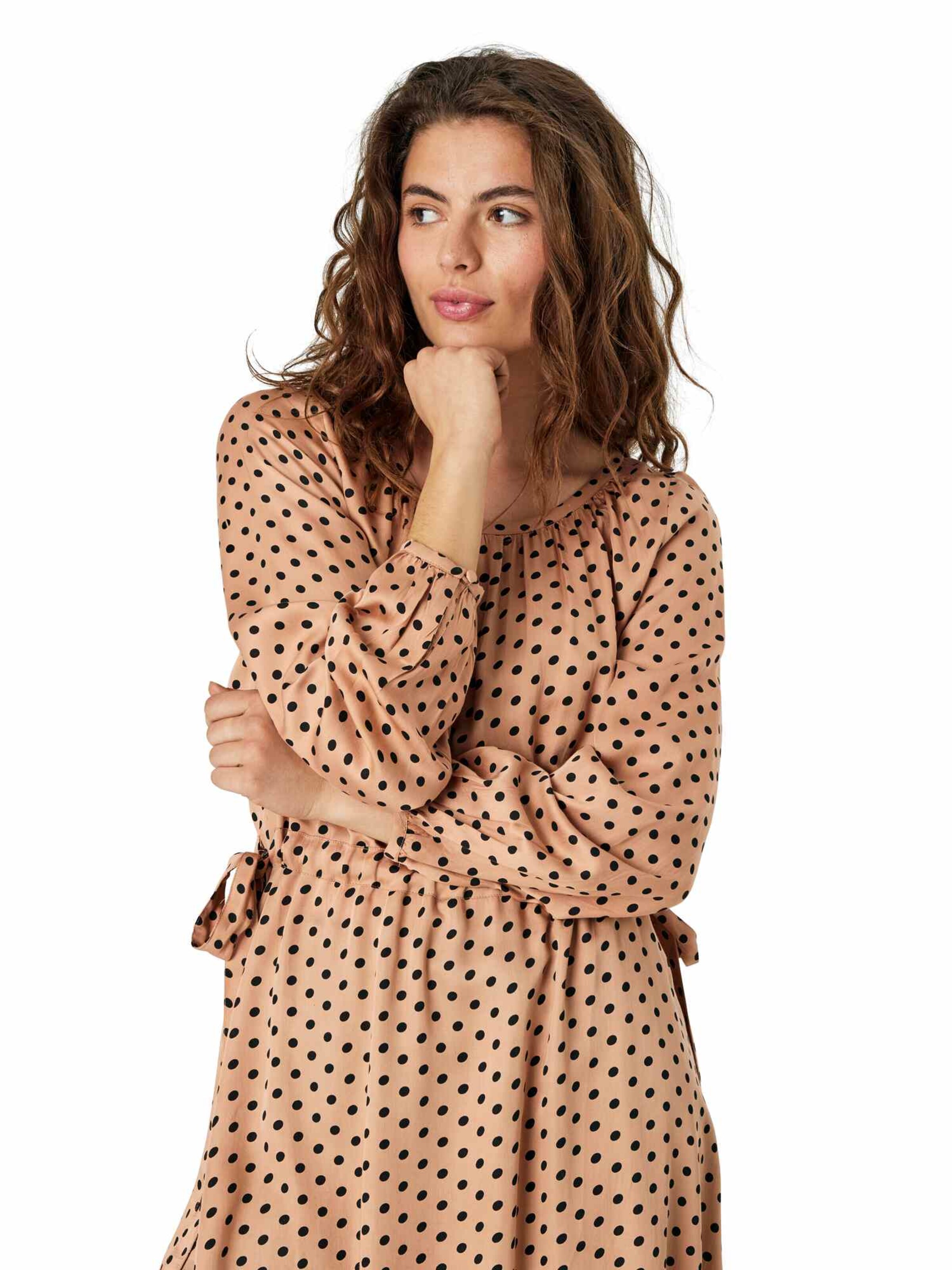 Robe 'Alia' Noa Noa en beige