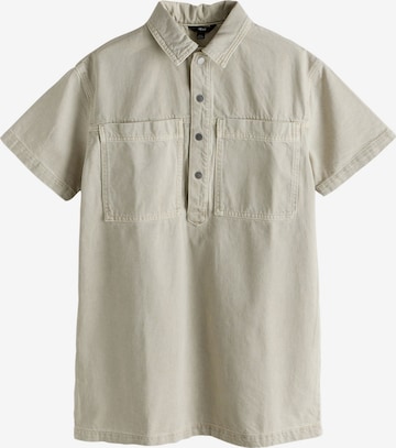 Robe Next en gris : devant