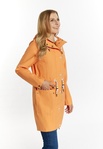 Manteau fonctionnel Schmuddelwedda en orange