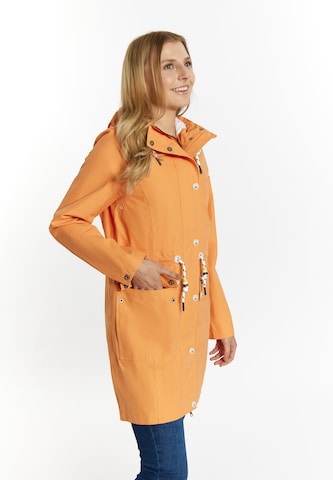 Schmuddelwedda Funkčný kabát - oranžová