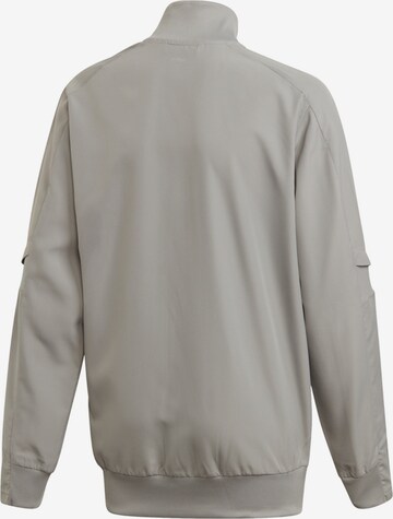 ADIDAS PERFORMANCE Athletic Jacket in Grey