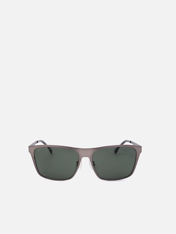 HUGO BOSS - Gafas de sol en gris: frente