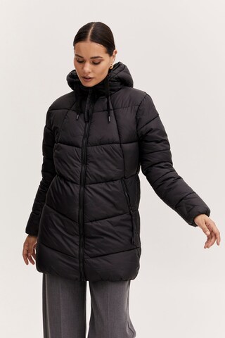 b.young Winterjacke in Schwarz: Vorderseite