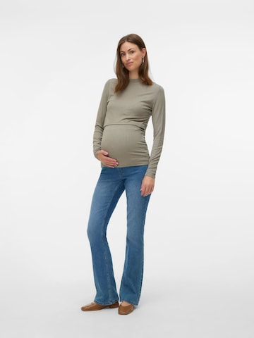 MAMALICIOUS Shirt in Green