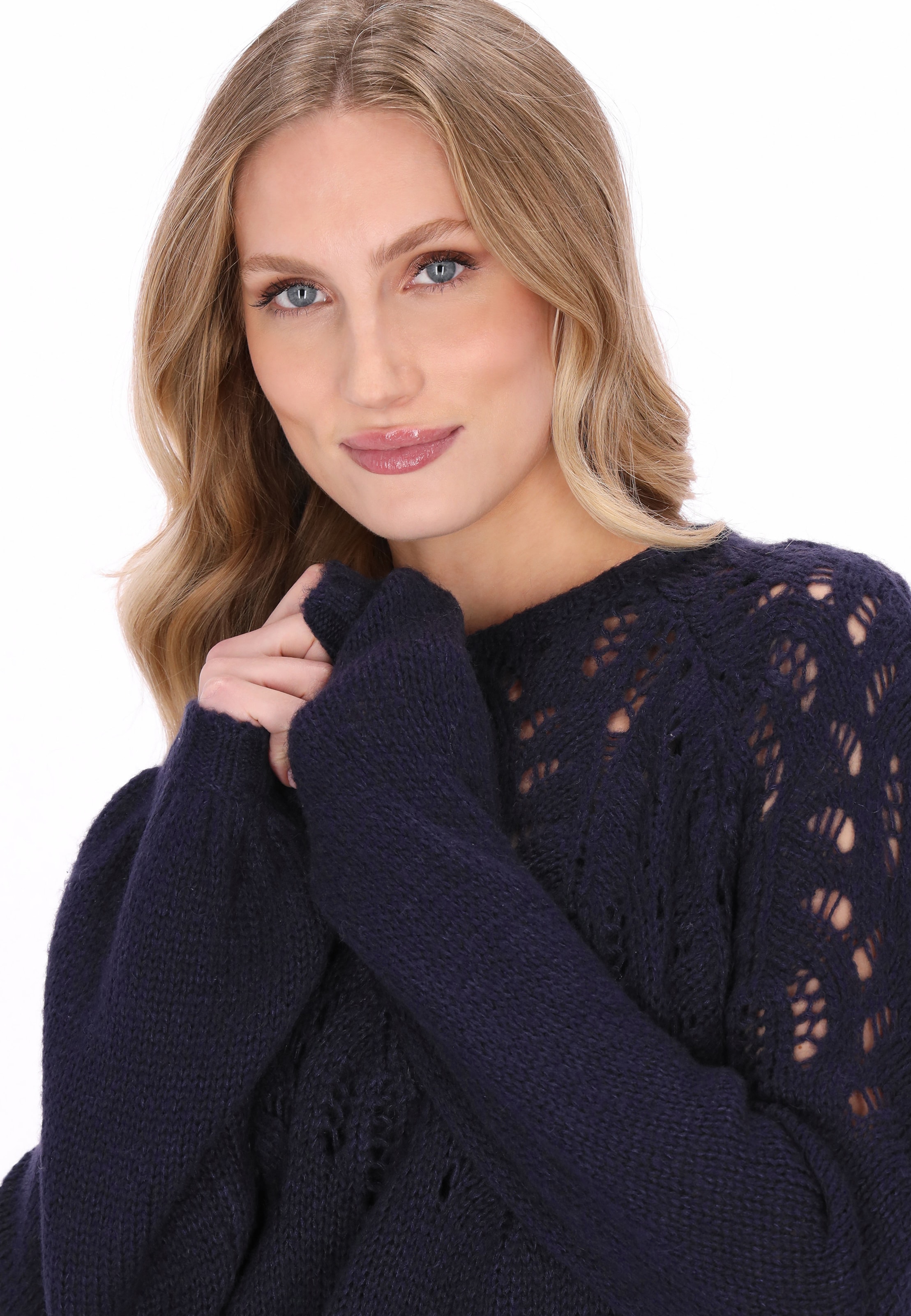 Pull-over 'Vintage' DreiMaster Vintage en bleu