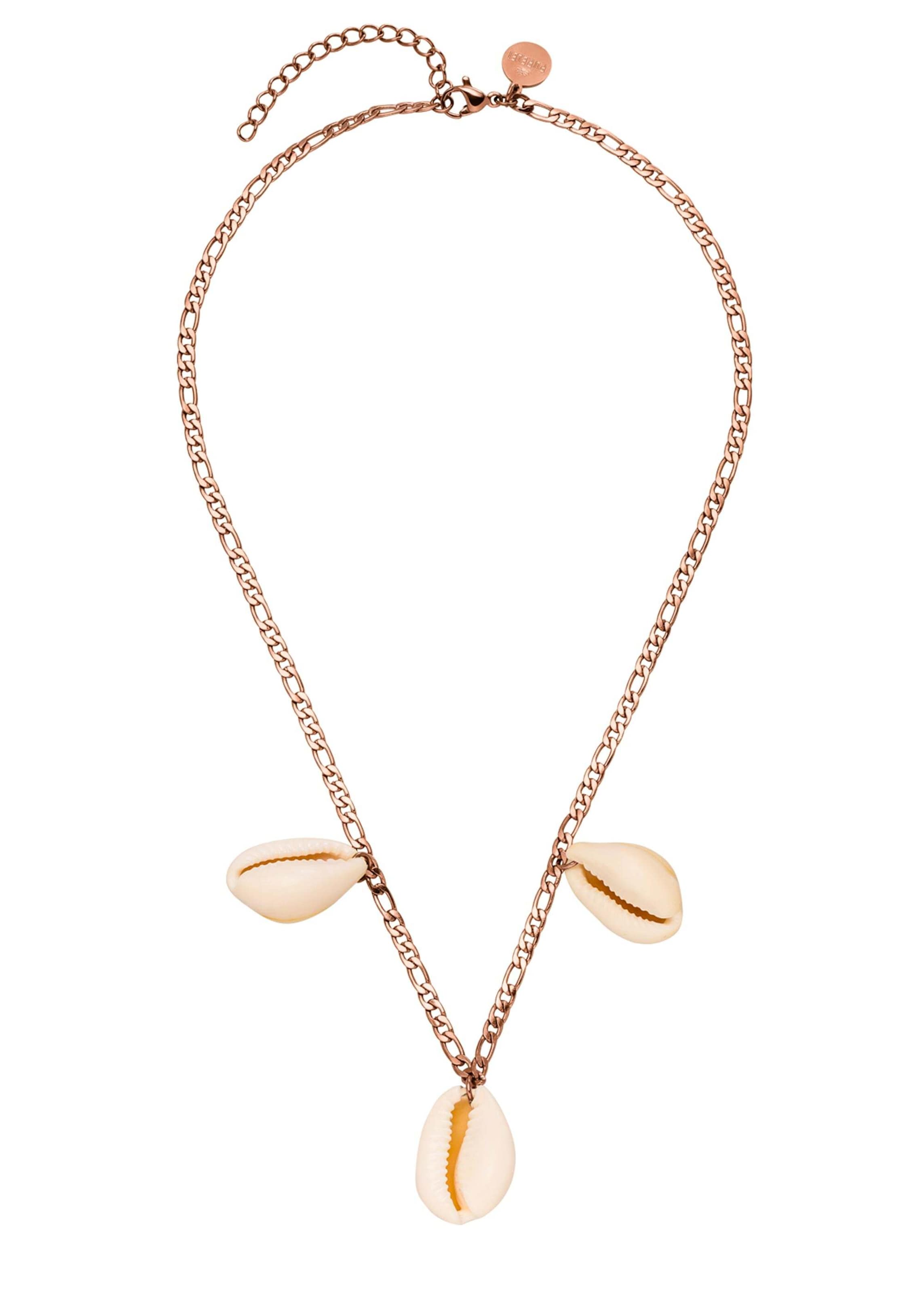 PURELEI - Cadena 'Seashell' en oro: frente