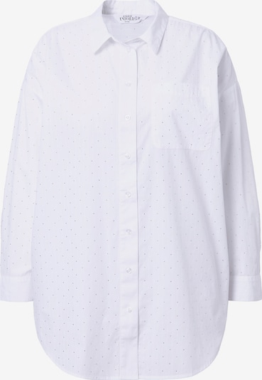 Studio Untold Bluse in schwarz / offwhite, Produktansicht